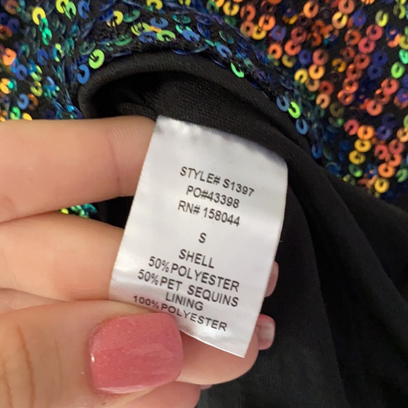NWT Altar’d State Sequin Skirt - Picture 4 of 9